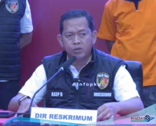 Dirreskrimum Polda Riau: Laporkan Jika Ada Debt Collector Tarik Kendaraan Secara Paksa, Akan Kami Tangkap